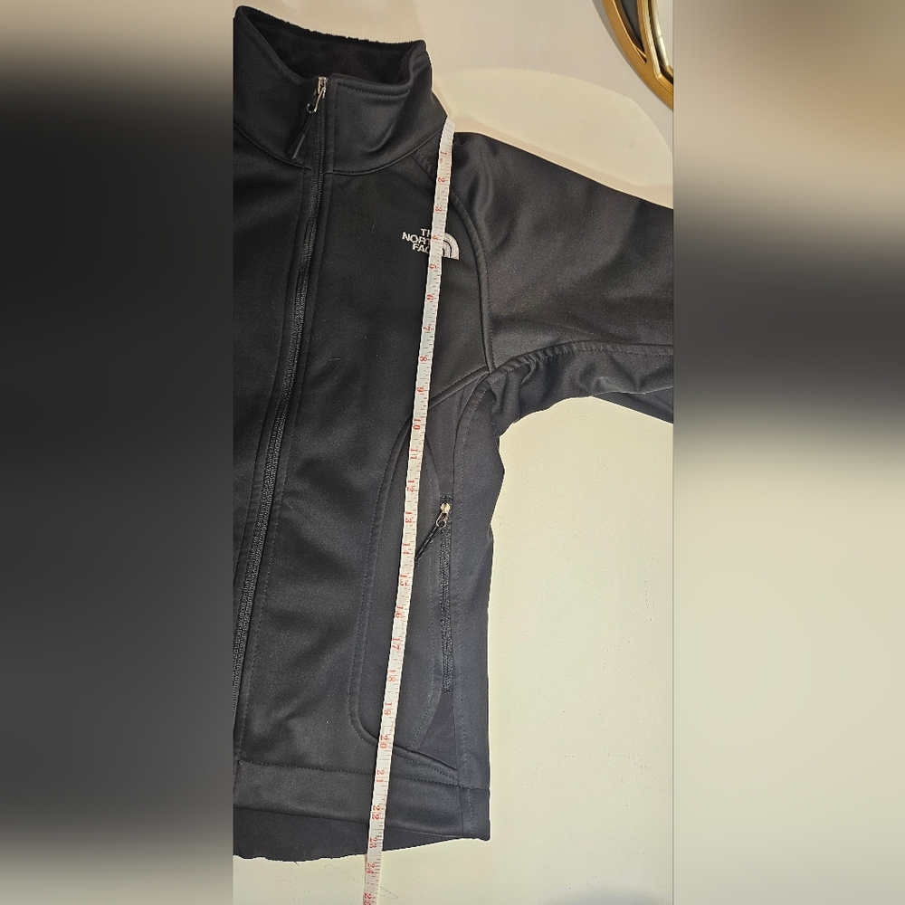 The North Face Women’s Windstopper Jacket Black Full Zip Fleece Lined - XS - Picture 9 of 13